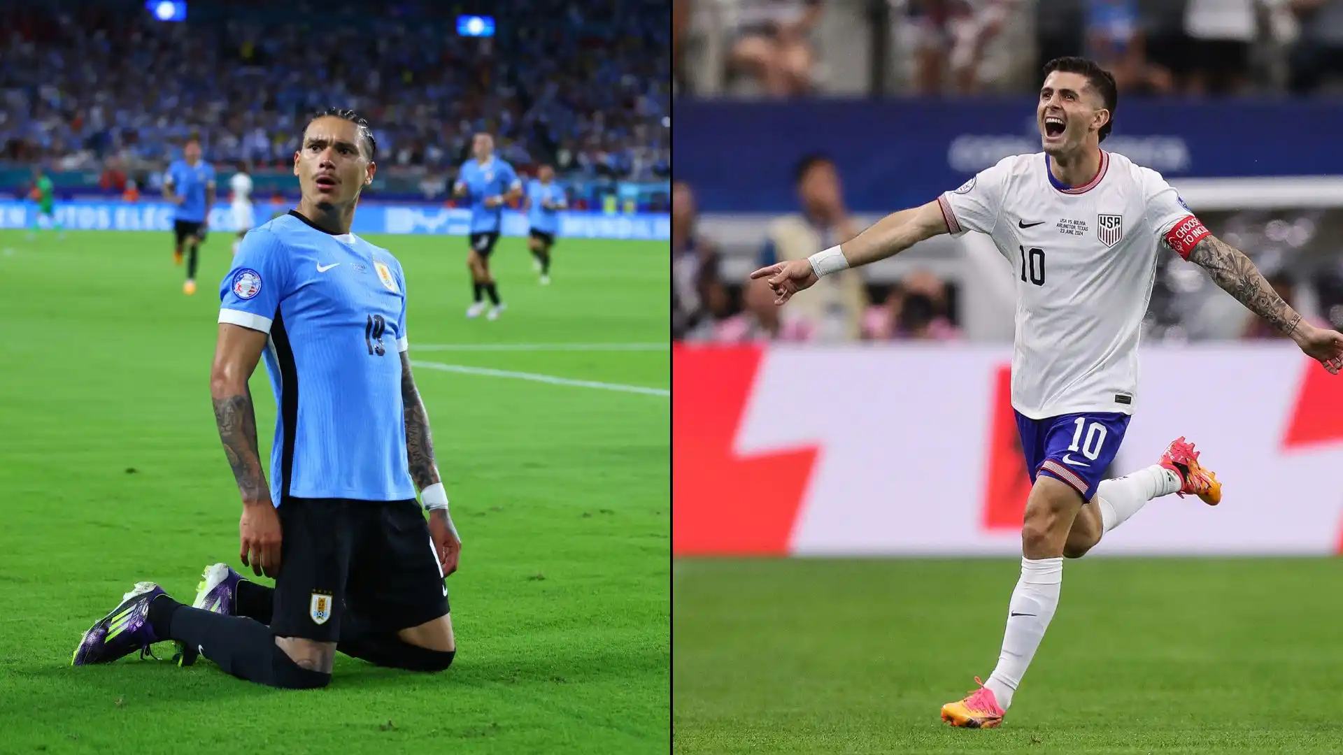 Uruguay y Estados Unidos