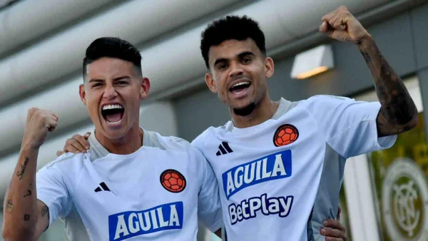 Luis Díaz y James Rodríguez, los encargados de llevar la batuta en la Copa América