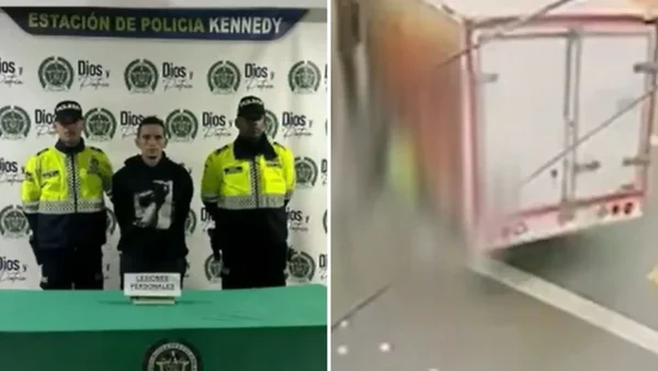 ¿Qué se sabe del conductor borracho que atropelló a dos policías en Kennedy?