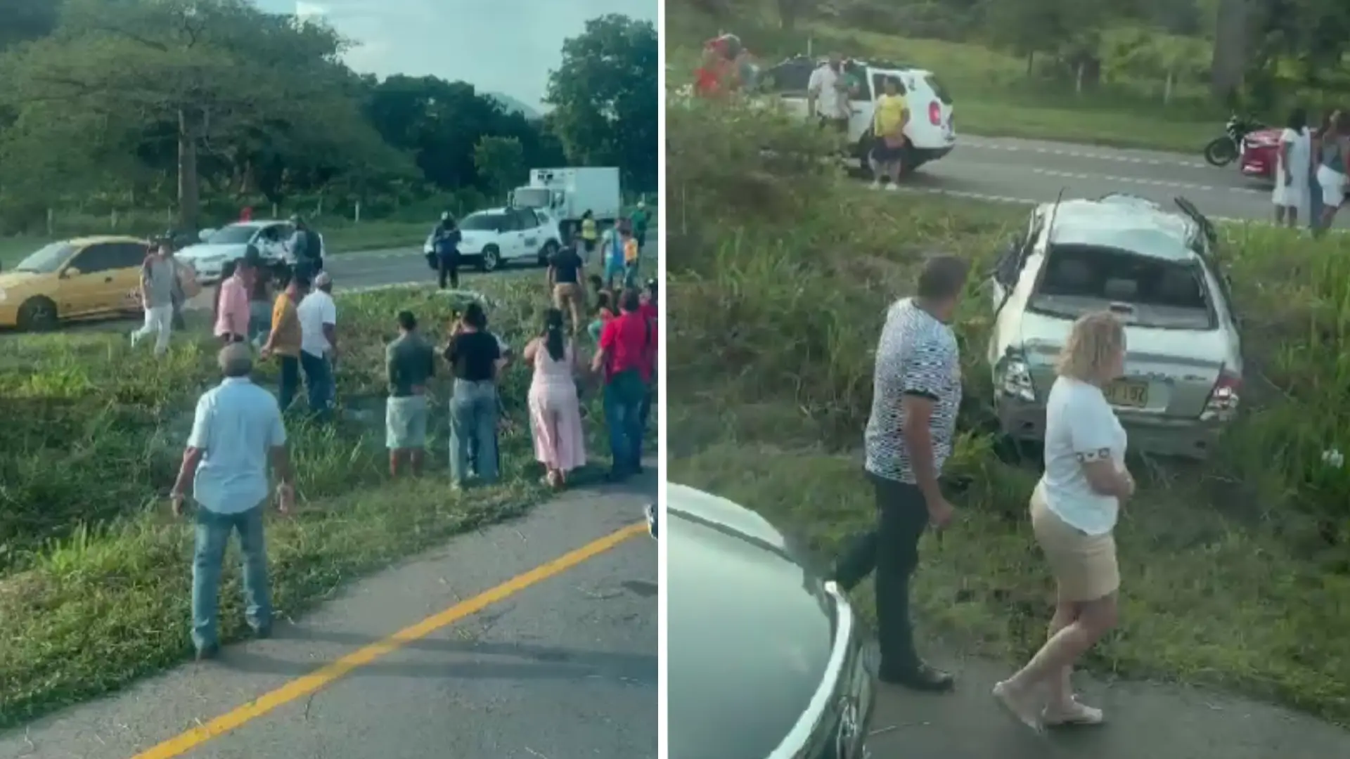 Trágico accidente de tránsito en Valledupar dejó una mujer muerta y varios heridos, entre ellos tres niños