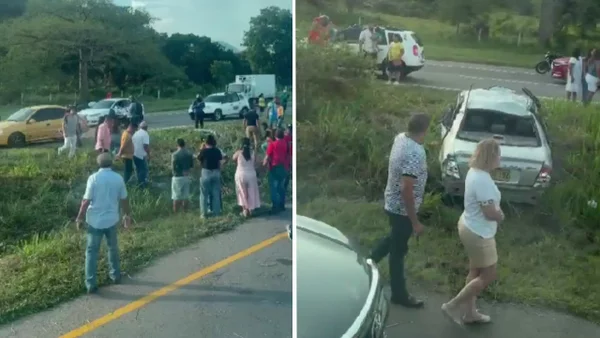 Trágico accidente de tránsito en Valledupar dejó una mujer muerta y tres niños heridos