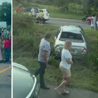 Trágico accidente de tránsito en Valledupar dejó una mujer muerta y ...