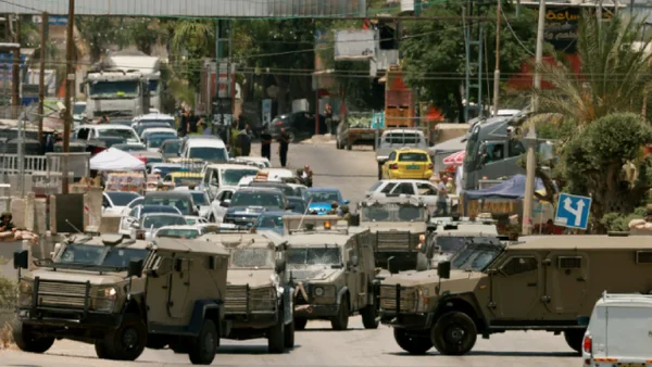 Joven palestino fue usado como escudo humano en medio de una operación antiterrorista en Yenín