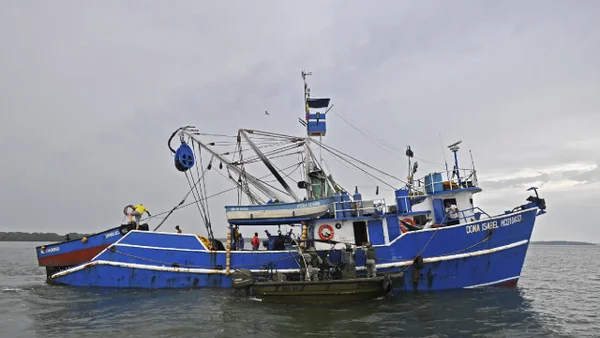 Capturan en El Salvador a colombiano por tráfico de cocaína en aguas del océano Pacífico