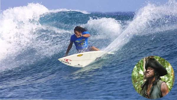 Murió actor de 'Piratas del Caribe' tras un ataque de tiburón mientras surfeaba en Hawái