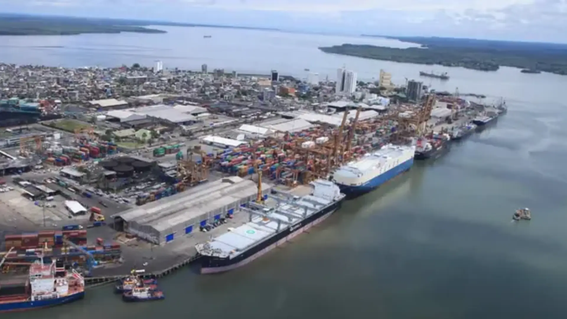 Puerto Buenaventura.