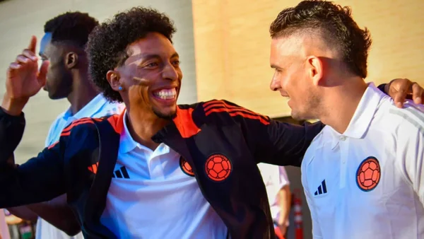 ¡Somos locales en Houston! Así sonó el himno de Colombia en el debut de la Copa América