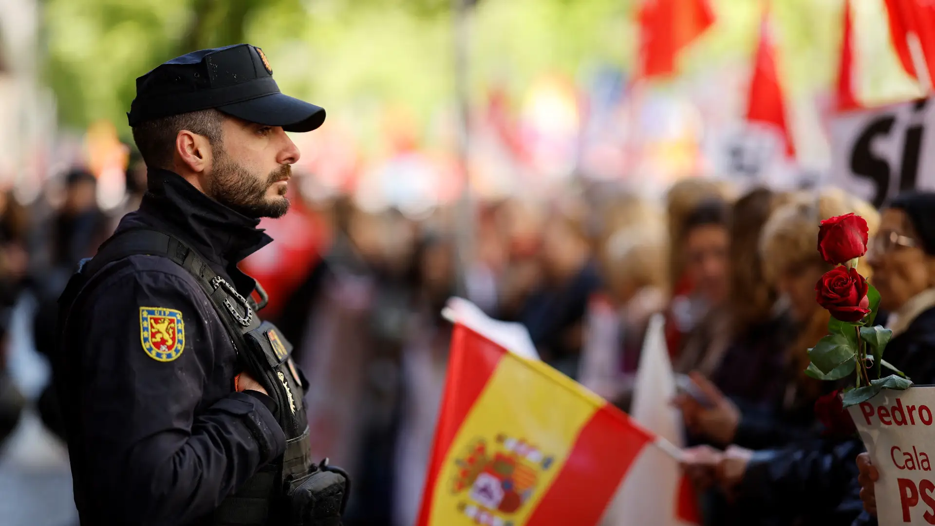 Colombiano degollado en España