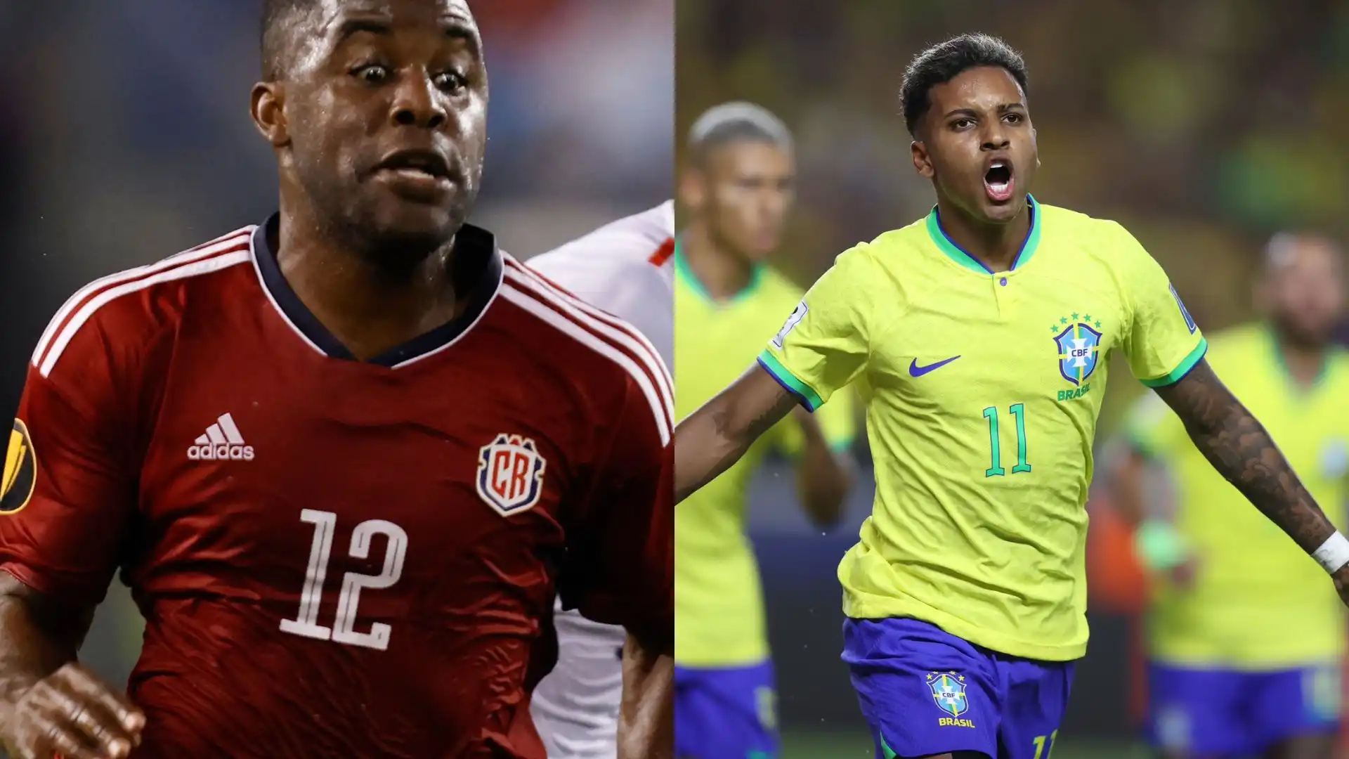 Brasil vs. Costa Rica