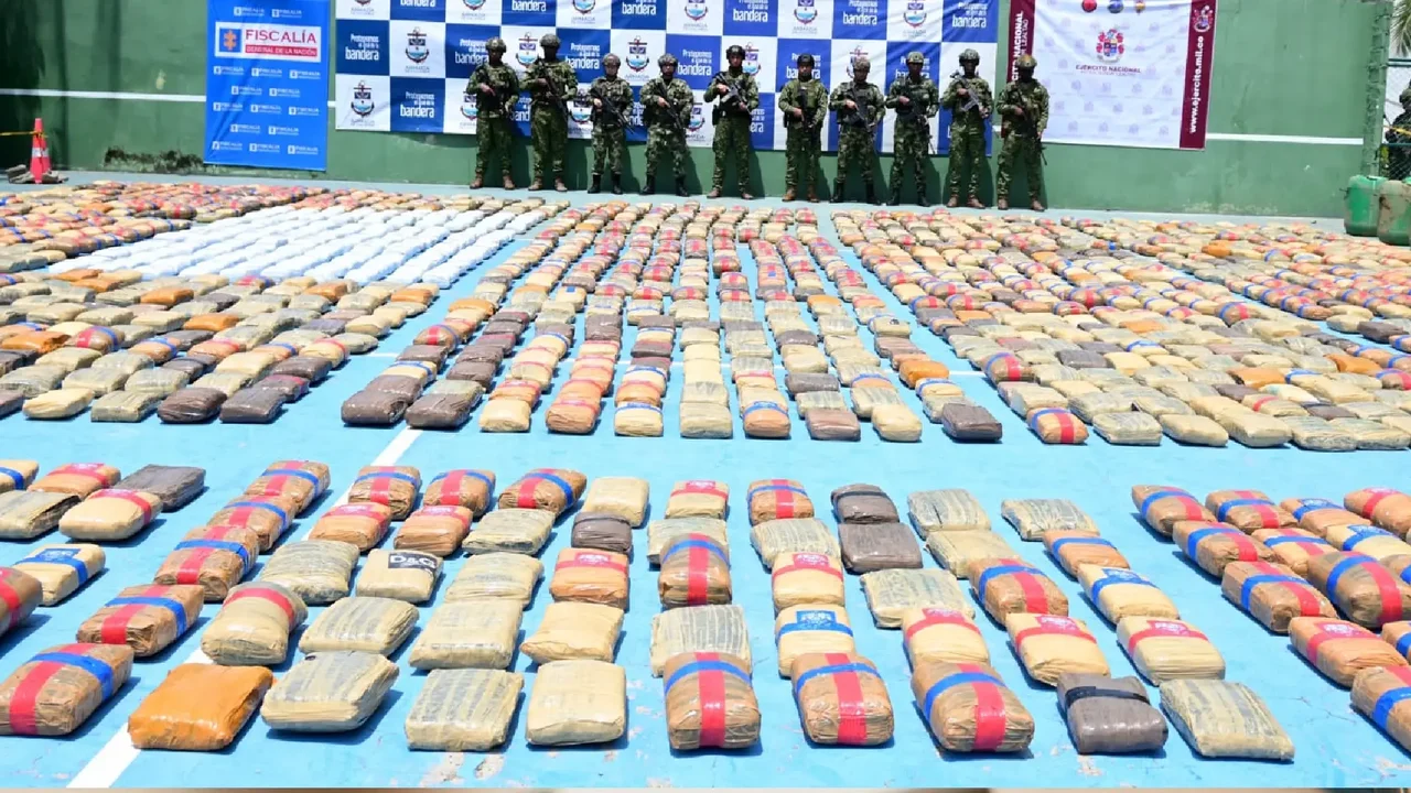 Incautada más de una tonelada de marihuana avaluada en miles en ...