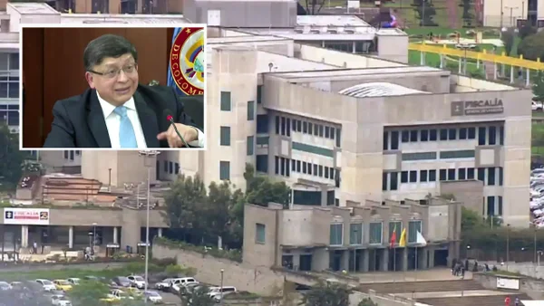 Magistrado Jorge Enrique Ibáñez amplió ante la Fiscalía su denuncia sobre presuntas interceptaciones ilegales