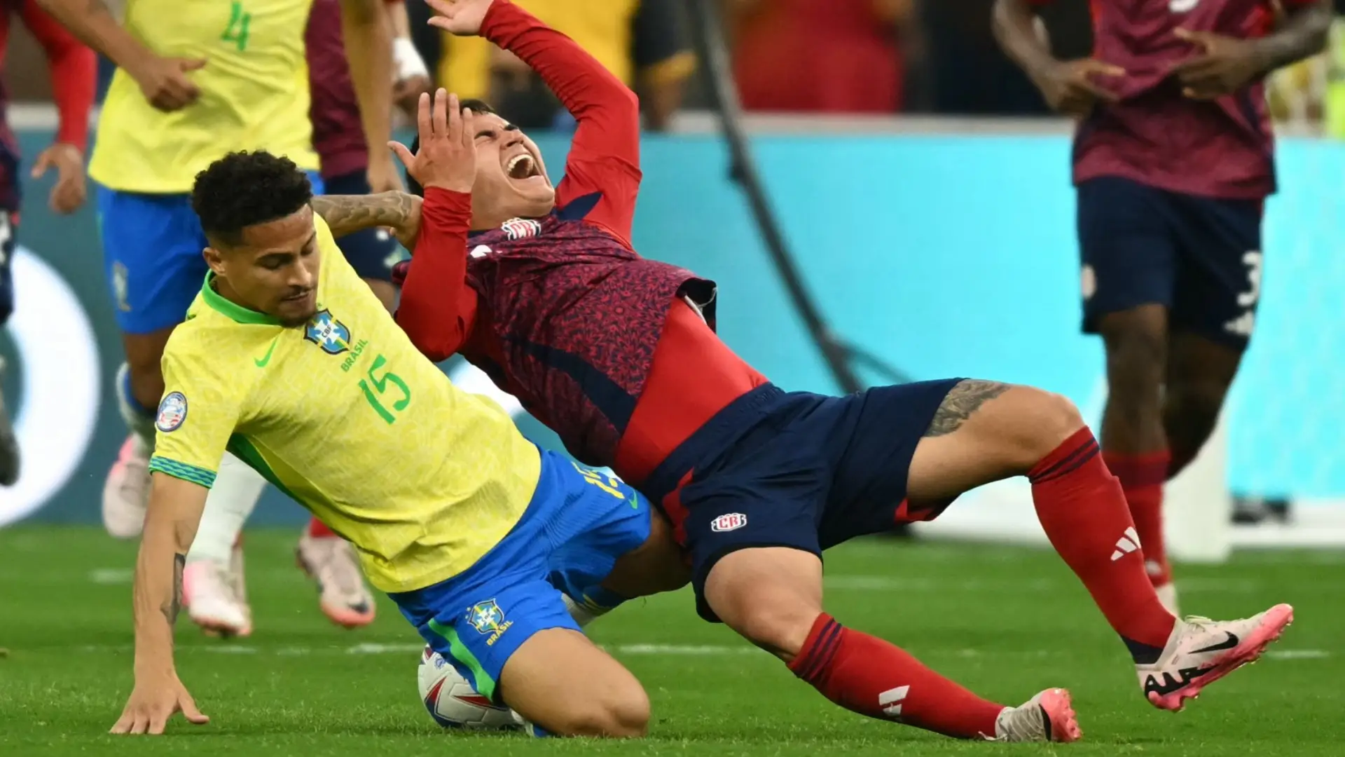 Brasil vs. Costa Rica, debut Copa América