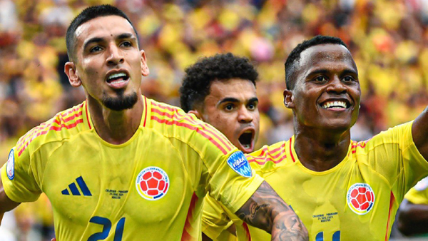 Selección Colombia le arrebató un notable invicto a Paraguay por Copa América y va por más