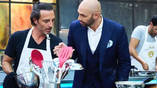 Así reaccionaron los participantes de Masterchef Celebrity Colombia ante la salida de Camilo Saenz