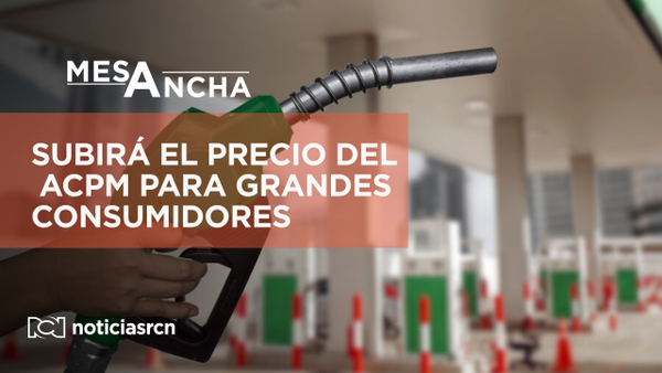 ¿Hubiera sido mejor subir el ACPM para todos y no solo para los grandes consumidores?