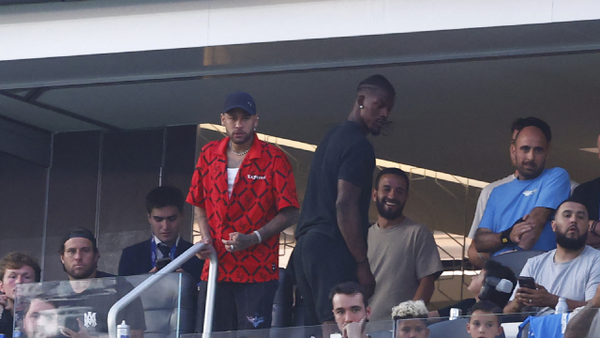 VIDEO | ¡Polémica en Brasil!: así reaccionó Neymar tras la sustitución de Vinicius Junior