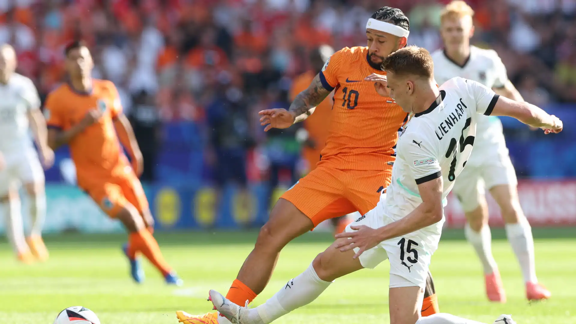 Países Bajos vs Austria