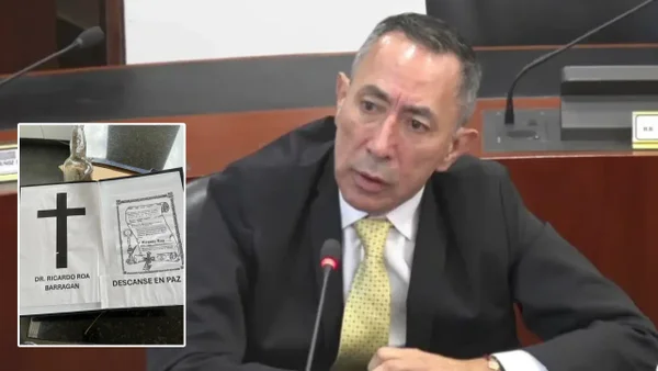 Amenazan de muerte a Ricardo Roa, presidente de Ecopetrol, con balas y un mensaje de condolencia