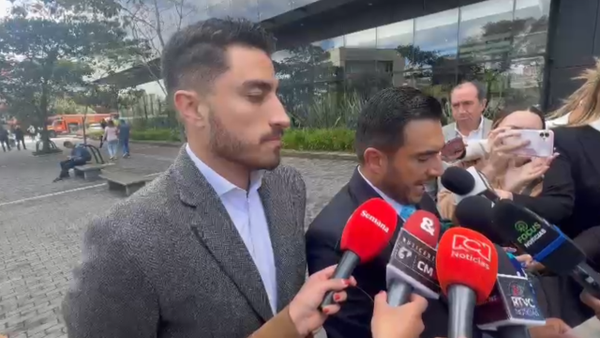 Andrés Sarabia radicó denuncia penal ante la Fiscalía por los señalamientos en su contra