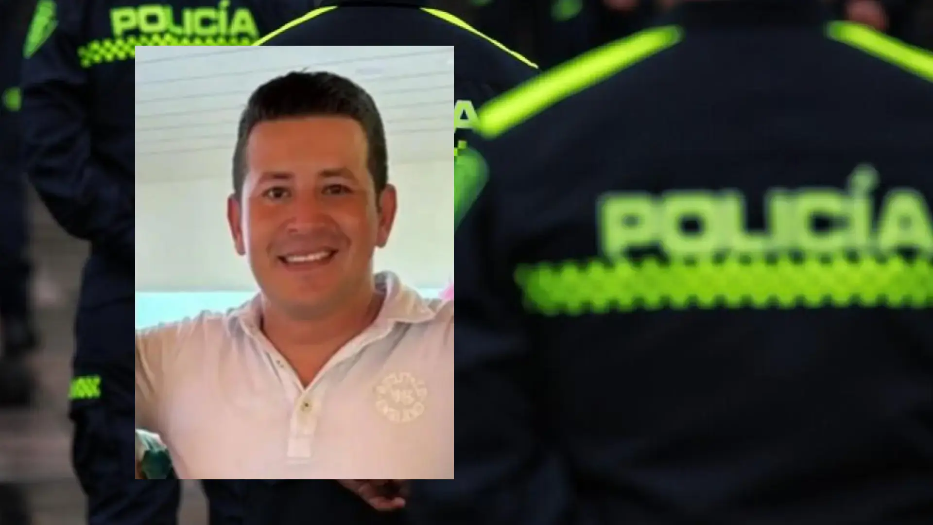 Anderson Hernández, el policía que fue secuestrado en Cúcuta y apareció muerto en Arauca.