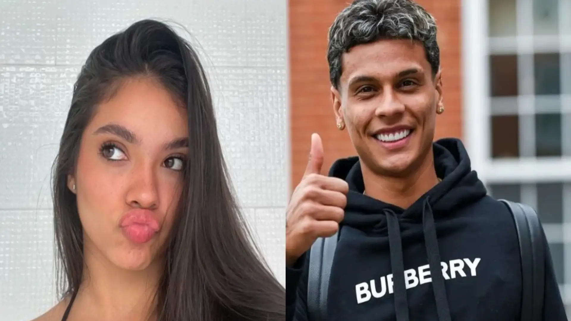 Juvena Montoya y Richard Ríos