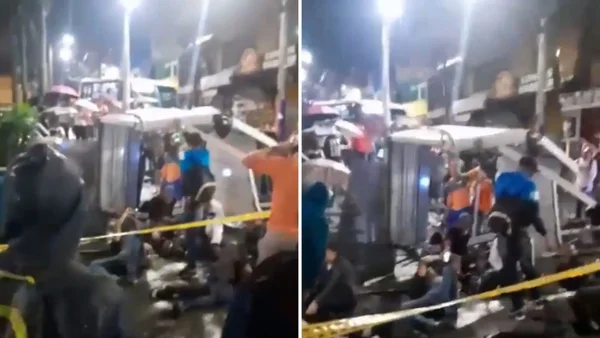 Emergencia en Medellín por caída de cabina de Metrocable