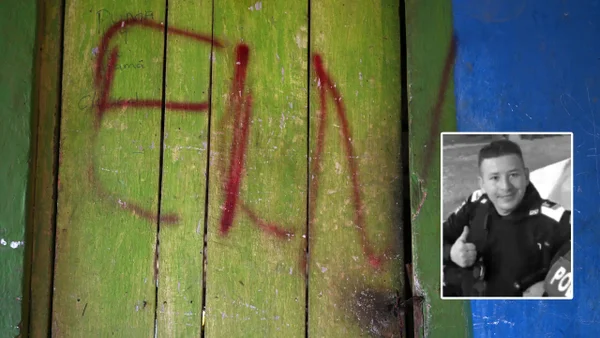 Madre del policía hallado sin vida en Arauca señala del asesinato al ELN