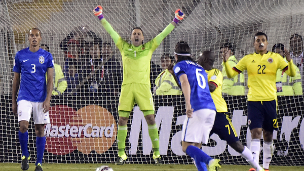 James Rodríguez y otros 'sobrevivientes' del último triunfo de Colombia a Brasil por Copa América