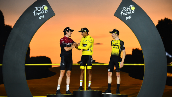 De Egan Bernal a Fabio Parra: los podios que ha conseguido Colombia en el Tour de Francia