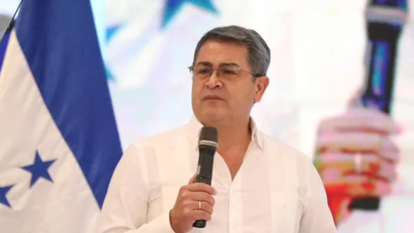Expresidente de Honduras fue sentenciado a 45 años de prisión por narcotráfico en EE.UU.