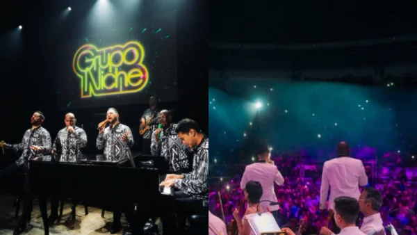 Grupo Niche vivió momento de tensión: fueron víctimas de robo antes del concierto en Medellín