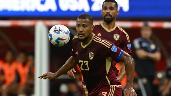 ¡Llegó el gol! Venezuela se monta en el marcador frente a México y sigue soñando ¡Llegó el gol! Venezuela se monta en el marcador frente a México y sigue soñando