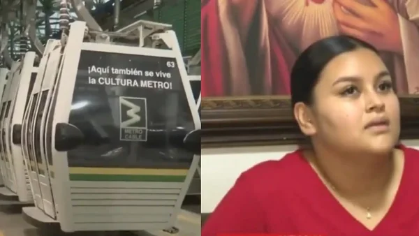"Fue traumático": conmovedor relato de una mujer herida tras caída del Metrocable en Medellín