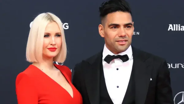 Lorelei Tarón abrió su corazón y reveló cómo Falcao la enamoró y conquistó su corazón Lorelei Tarón abrió su corazón y reveló cómo Falcao la enamoró y conquistó su corazón