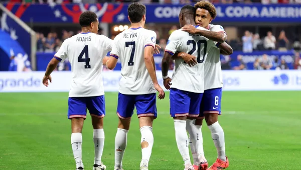El golazo de Estados Unidos que ya compite como el mejor de la Copa América 2024