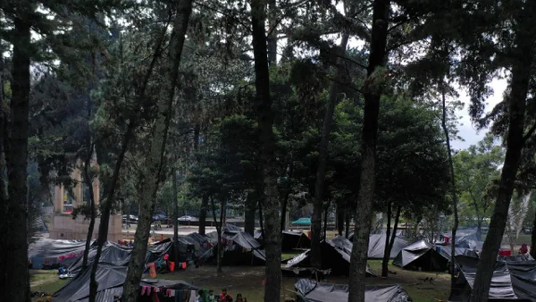 Indígenas Emberá en Bogotá: juzgado admitió demanda en contra de la ciudad