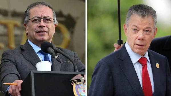 Primicia | Finalmente se dio el tan esperado encuentro entre Petro y Santos: ¿De qué hablaron?