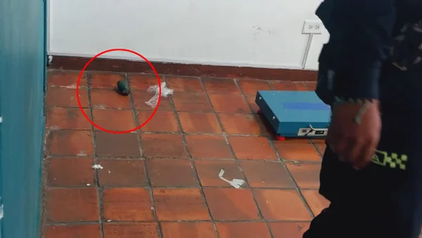 Alerta por atentado con granada que no detonó en Estación de Policía en Pradera, Valle del Cauca