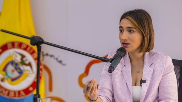 Presidente Petro designó a Laura Sarabia como su representante en el consejo directivo de la Aerocivil