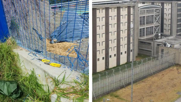 ¿Cómo se escaparon los dos presos de La Picota en Bogotá?: uno era disidente de las Farc