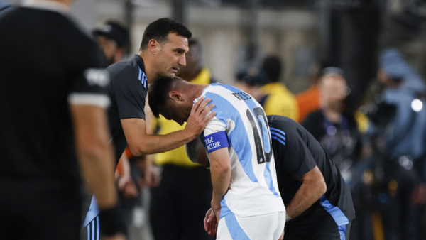 Lionel Scaloni y Ricardo Gareca recibieron fuerte castigo en la Copa América: multa y suspensión