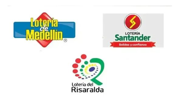 Resultado loterías de Medellín, Risaralda y Santander del 10 de enero de 2025