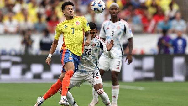 ¡Pero qué golazo ‘Lucho’! Colombia se monta en el marcador con tanto del guajiro