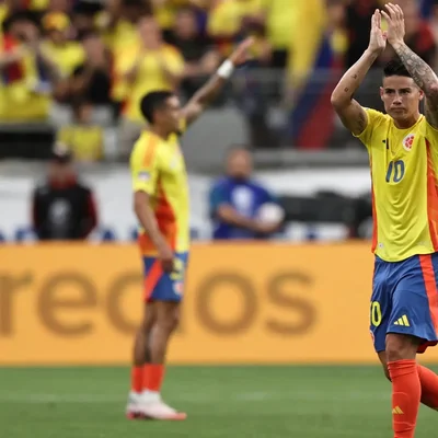 Colombia goleó a Costa Rica y se clasificó a los cuartos de la Copa ...