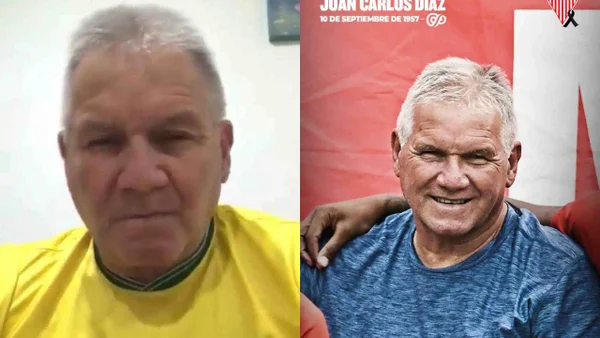 ¡Luto en el fútbol! Falleció Juan Carlos ‘el nene’ Díaz, exjugador de Millonarios y Bucaramanga