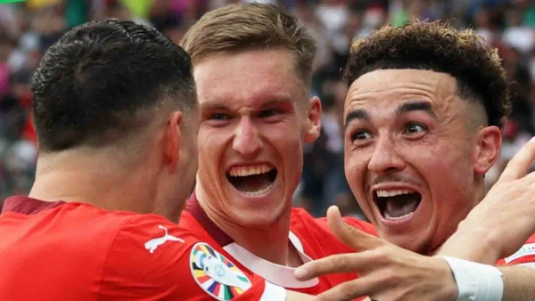 ¡Batacazo! Suiza eliminó a Italia en los octavos de final de la Eurocopa: video de los goles