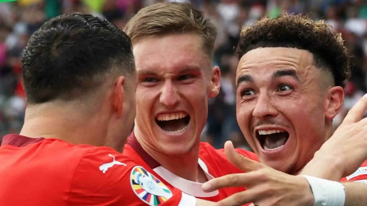 ¡Batacazo! Suiza eliminó a Italia en los octavos de final de la ...