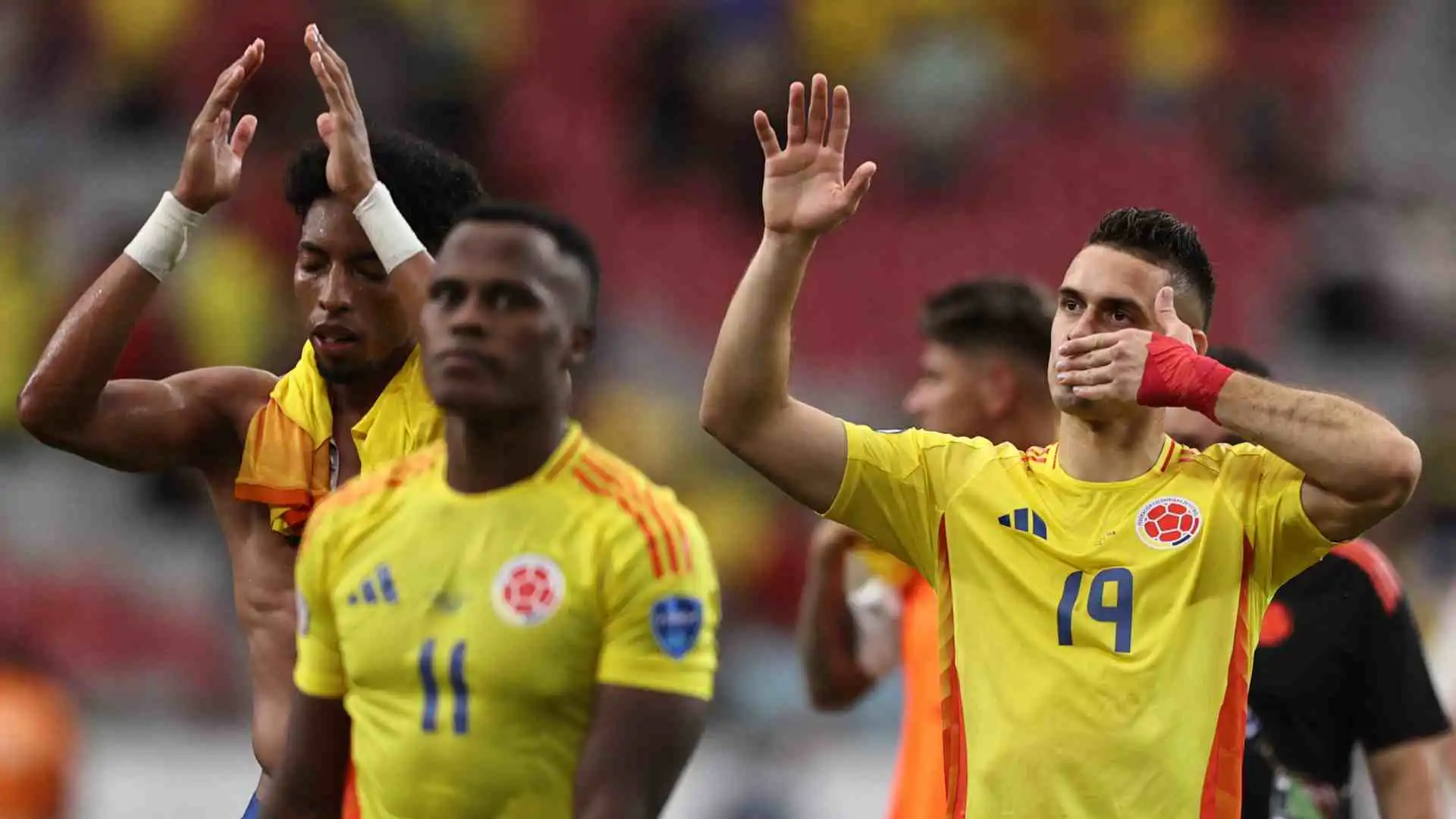 El noble gesto de la Selección Colombia que ha sido enalteció en la Copa América: video