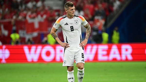 Alemania supera a una combativa Dinamarca y avanza a cuartos de final de la Eurocopa