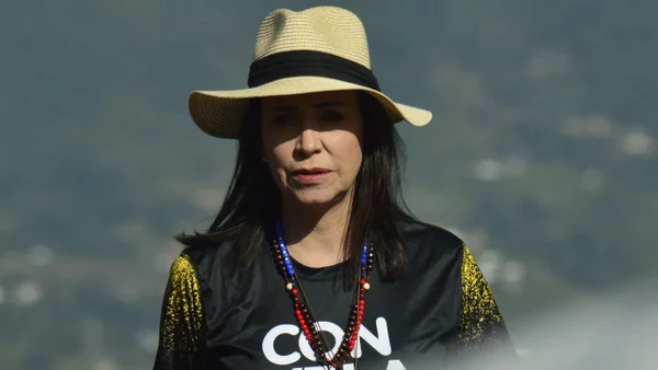 María Corina Machado convocó a manifestaciones para el sábado 3 de agosto